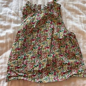 J Crew x Liberty Sleeveless Top